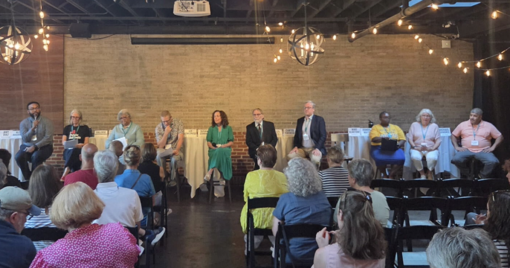 WS/FCS school board candidates discuss future superintendent