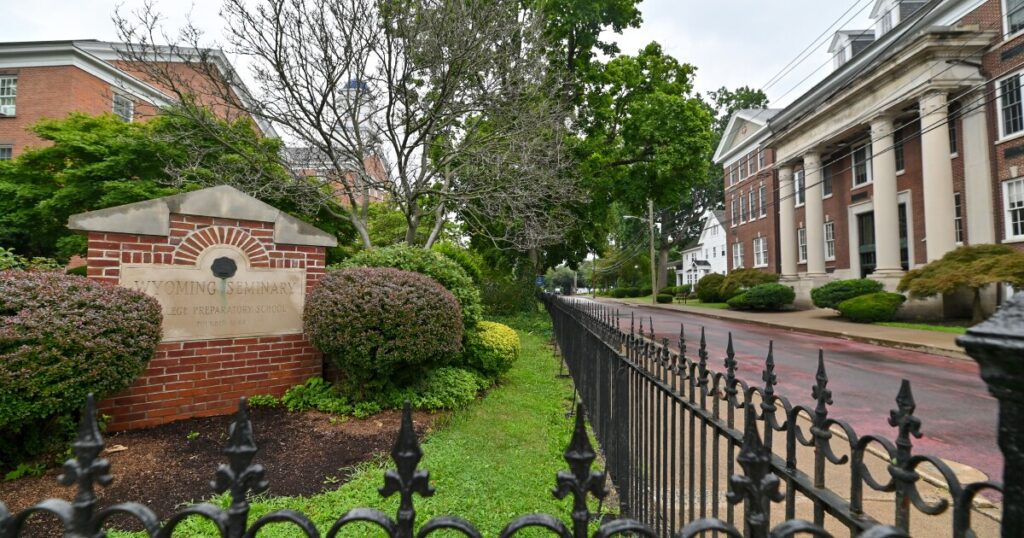 Wyoming Seminary eliminated the jobs of 22 employees this week.