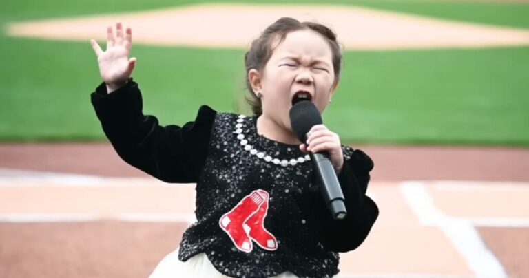 National Anthem Mirabel Weston