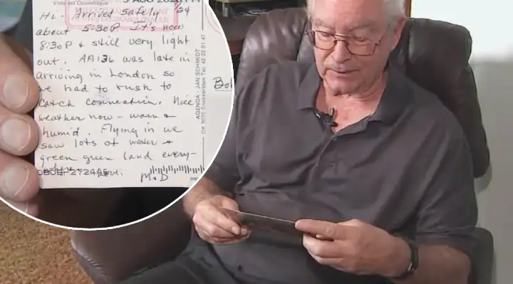 A Message From Mom and Dad Finally Arrives 26 Years Later