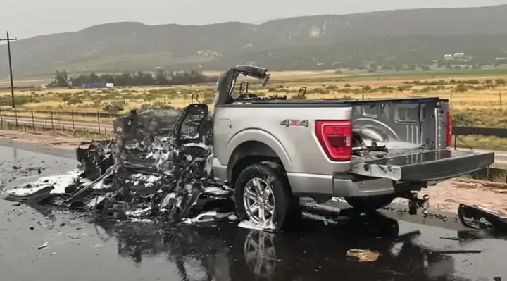 A Lightning Strike Took Everything. Then A Little Boy Handed His Dad His Life Savings