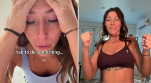 Woman Checks on Loud Noises, Finds Elderly Woman With No Family and Becomes the Granddaughter She Needed