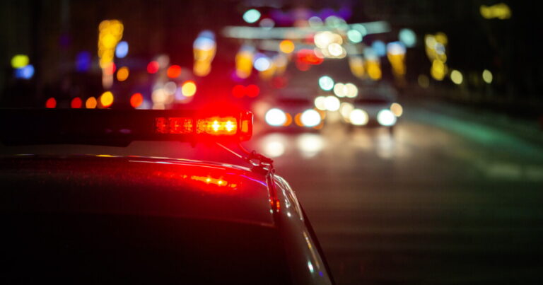 80-year-old man dies after three-vehicle crash