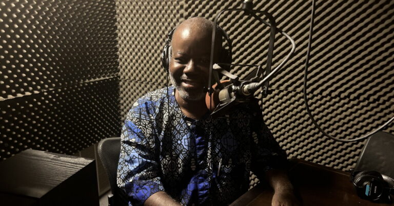 African Perspectives host Akinloye Ojo discusses visiting music legend Angélique Kidjo