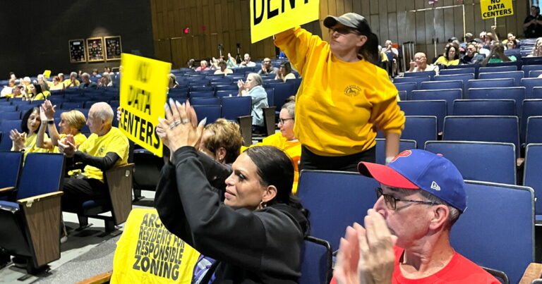 Archbald borough council decides against recusal, listens to final testimony on Wildcat Ridge Data Center