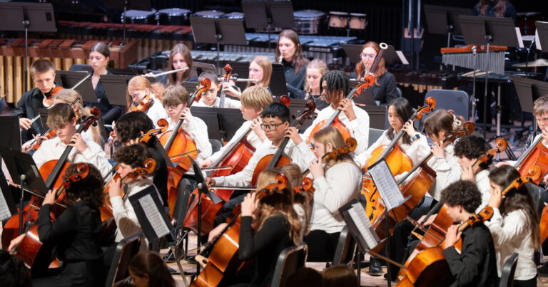 Asheville Symphony lends a hand — and an ear — after cuts to student orchestras