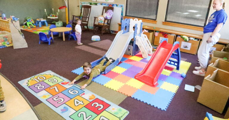 Michigan congresswoman pitches bipartisan bill as way to lower child care costs