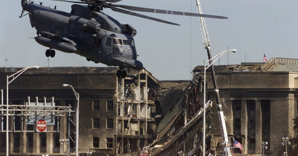 Triad chaplain recounts the weeks following the 9/11 attack on the Pentagon