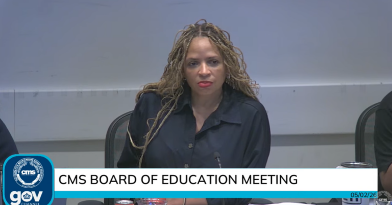 Charlotte-Mecklenburg school board to consider removing Sneed as chair