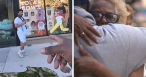 Chicago Man Spreads Love to Strangers Inspires with Simple Message - Common Good News chicago man tells strangers loved