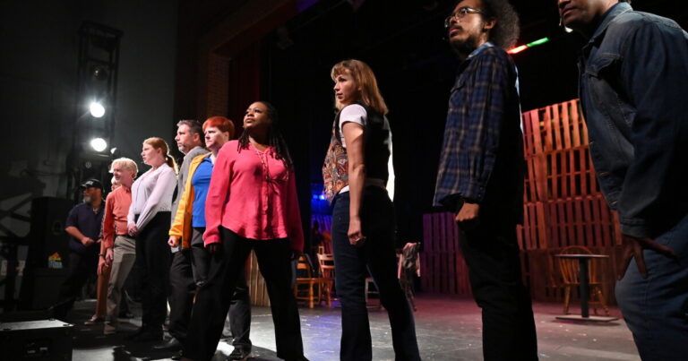 Cast, crew of Little Theatre's 'Come From Away' reflect on 9/11 memories as show opens on 25th anniversary