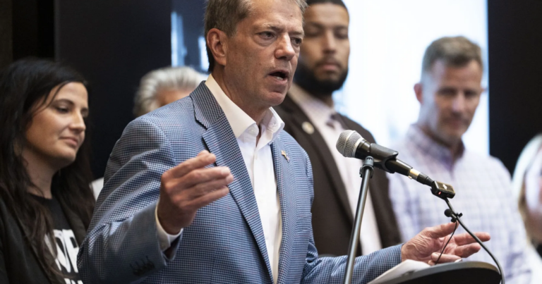 Records raise more questions about influence of Pillen’s hand-picked no-bid contractor