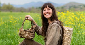 Local craftsperson Delia Fian on her new book "Foraged Basketry"