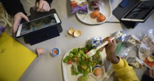 As millions of kids lose SNAP food benefits, free school meals are also at risk