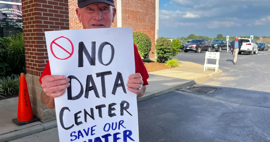 Data center opposition is growing, with Nebraskans crossing party lines in protest