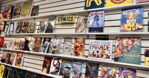 Longtime comic book store manager opens Bizarro Comics away from Downtown Athens