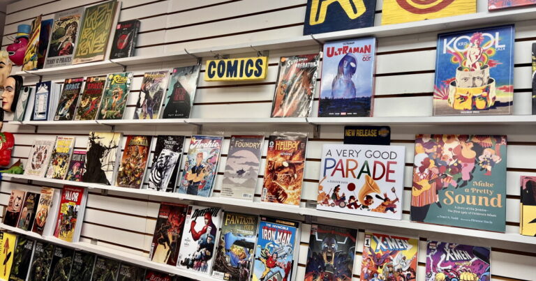 Longtime comic book store manager opens Bizarro Comics away from Downtown Athens