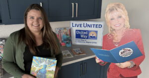 Dolly Parton's Imagination Library sees 'huge influx' of interest in Lackawanna County since singer's passing