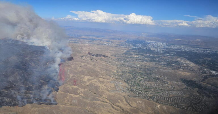 Hawk Fire alert failure illustrates flaws in national system