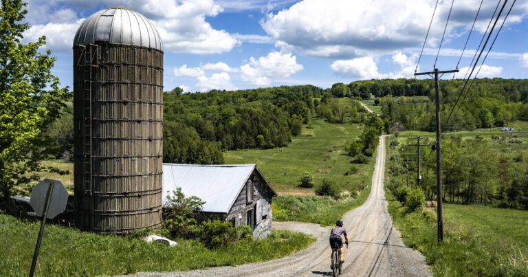 Gravel biking routes launched throughout the Endless Mountains