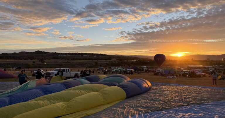 Great Reno Balloon Race takes flight for its 45th year