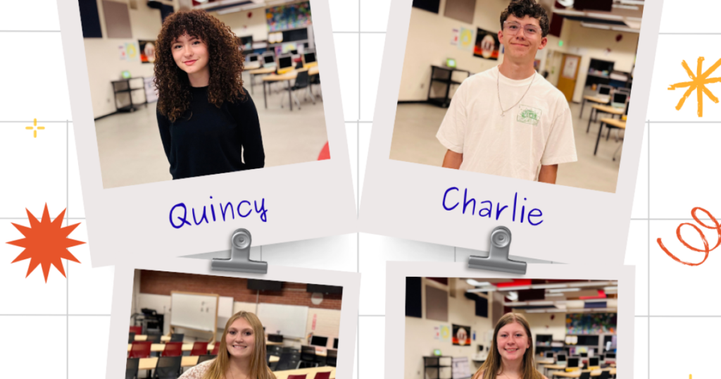 Meet our KUNR Youth Media students for fall 2026