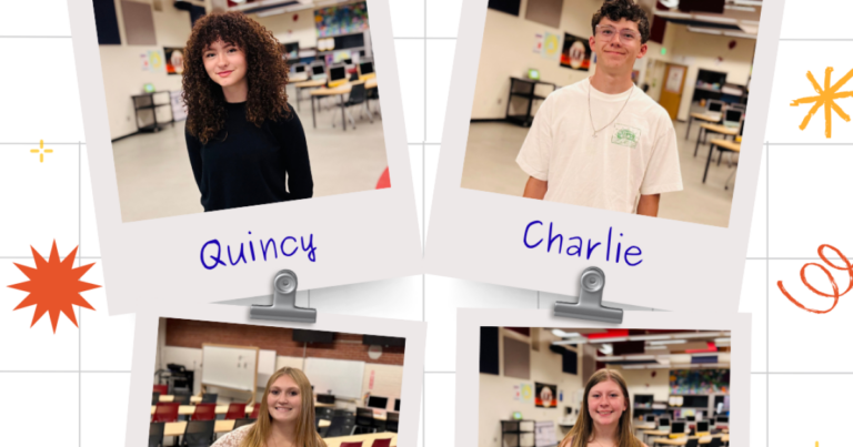 Meet our KUNR Youth Media students for fall 2026