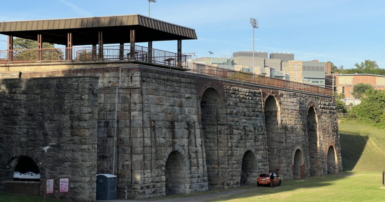 New arts and cultural event series kicks off at historic Scranton Iron Furnaces this weekend