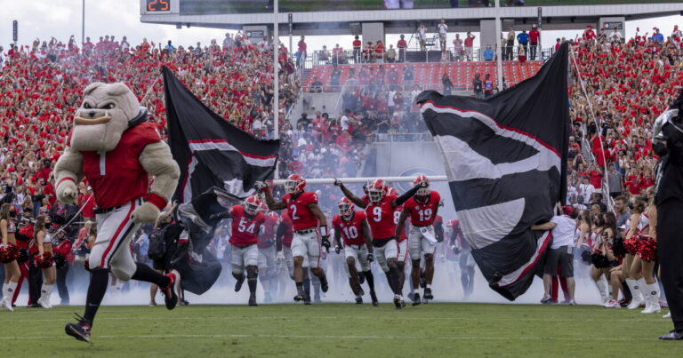 Georgia football set to kick off 2026 season at home against Tennessee State
