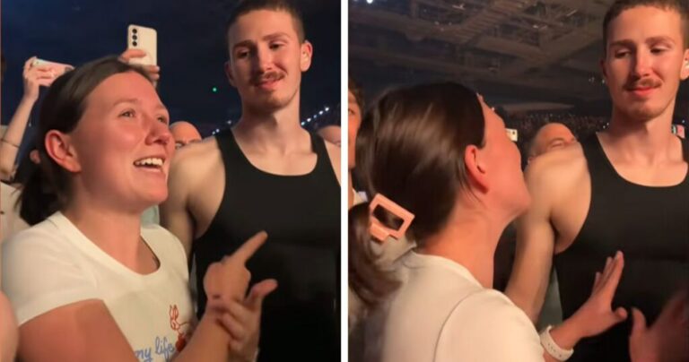 girlfriend signs alex warren concert deaf partner