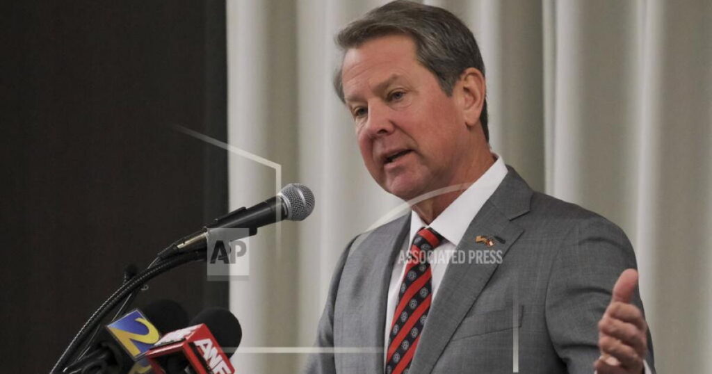 Governor Kemp backs Representative Collins for Senate