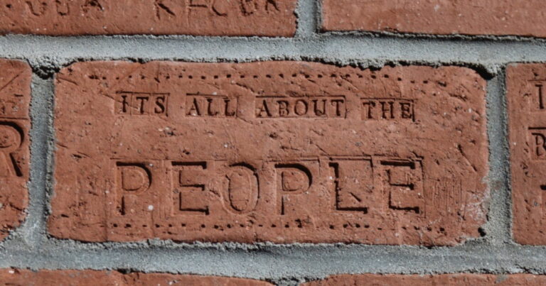‘Brick by brick’ In Marshall, Gov. Stein commemorates storm anniversary