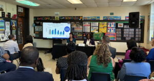 Proficiency, graduation rates up in Guilford County Schools