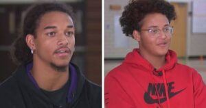 High School Football Stars Pause Dreams to Care for Their - Common Good News brothers caring for mom denver