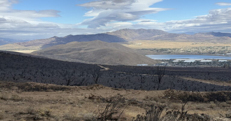 Recent Reno wildfires spike homeowners insurance fears