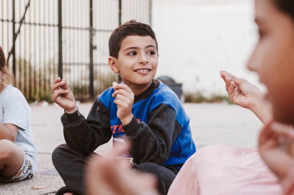 ‘In war, children lose control over their lives, play can bring some of that back’