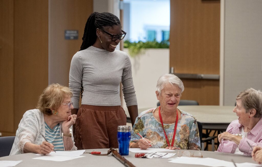 Wisconsin students trade dorm life for senior housing