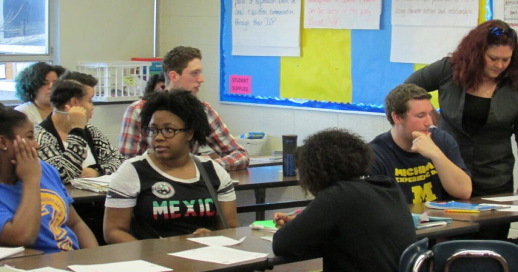 Candidates for Michigan governor disagree on a federal education tax credit