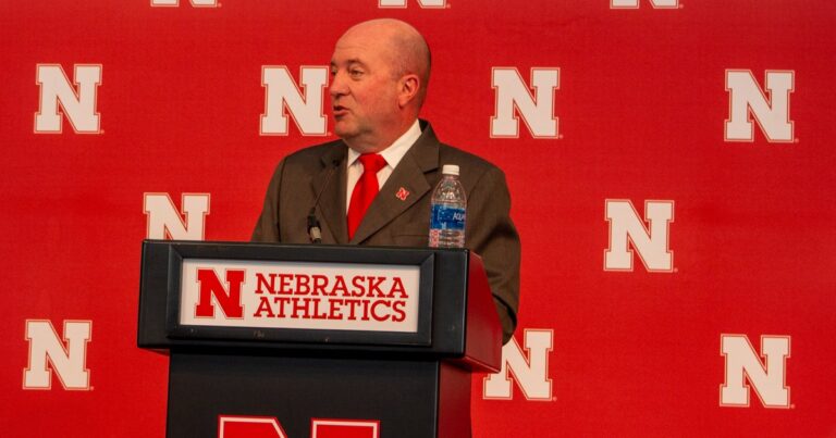 Husker boss Dannen replacing Sasse as keynote at Governor's Summit