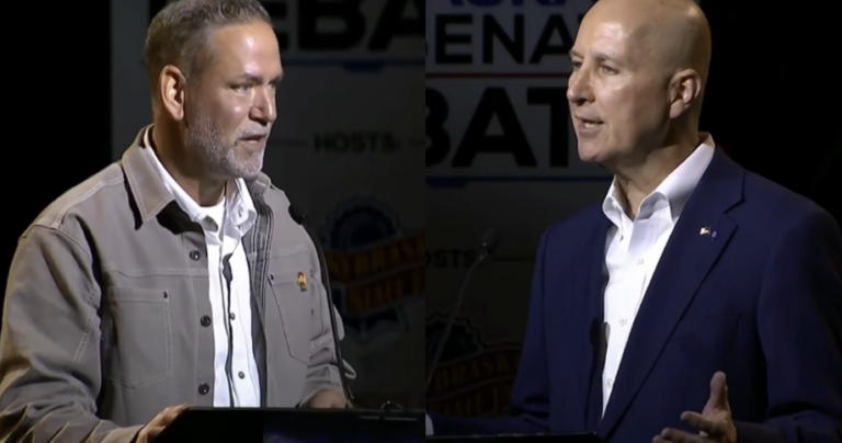 Money, power take center stage during Ricketts and Osborn’s State Fair debate