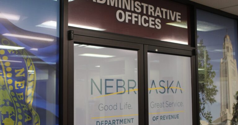 Nebraska tax receipts above forecast in August