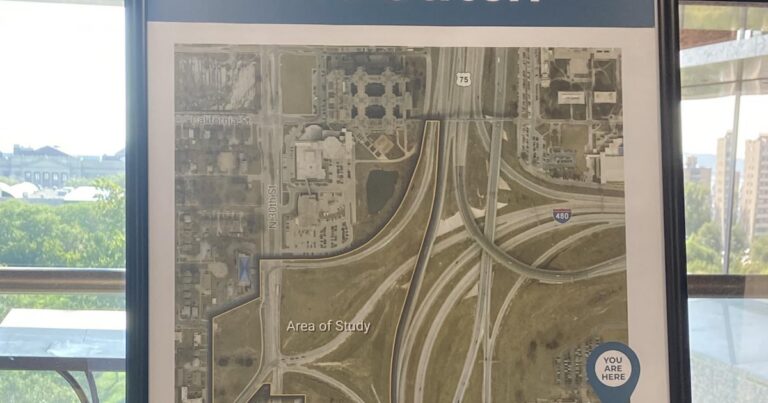 The interstate sliced up land north of Omaha’s downtown. $1M grant could help reclaim 20 acres