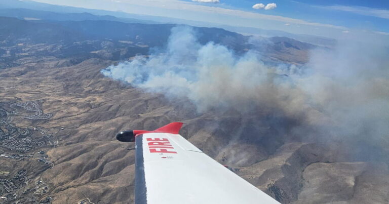 Nevada journalists ask for review of Hawk Fire communications strategy