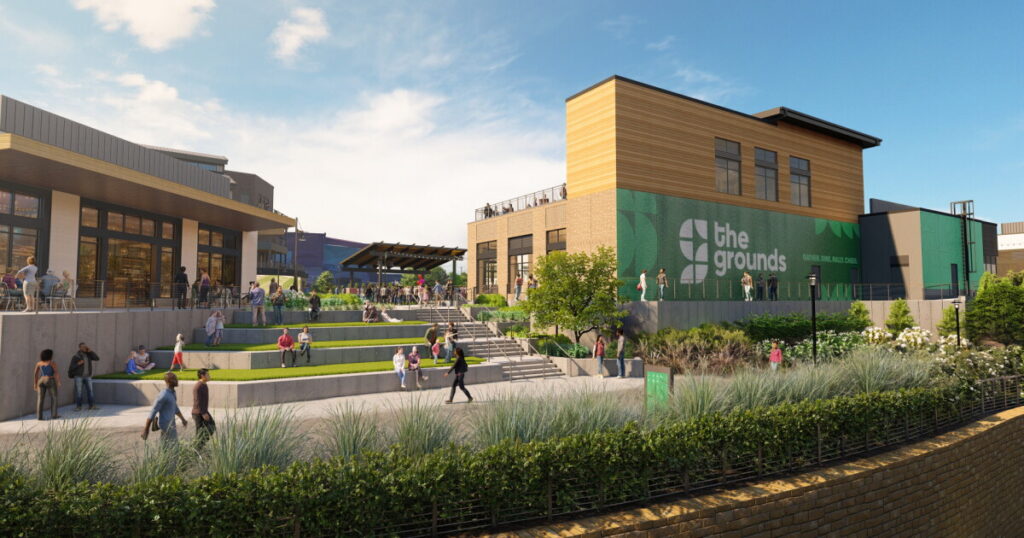 The Grounds unveils first five retail and dining tenants