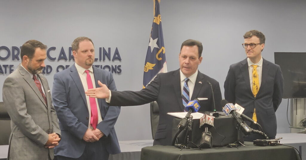 NC mail-in voting begins Friday amid legal wrangling over Trump order