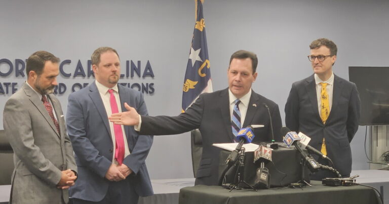 NC mail-in voting begins Friday amid legal wrangling over Trump order