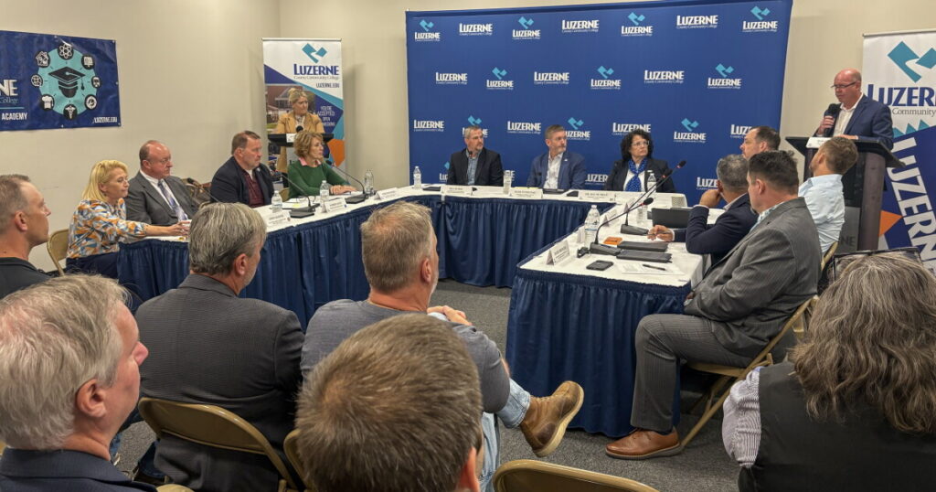 Data center developer joins workforce panel, discusses Project Gravity in Archbald