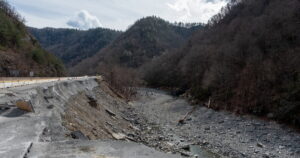 Pigeon River Gorge I-40 repairs nearly triple original estimate
