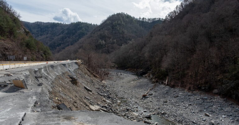 Pigeon River Gorge I-40 repairs nearly triple original estimate