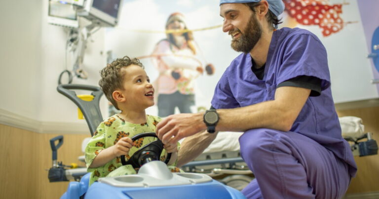 Renown’s standalone children’s hospital on its way